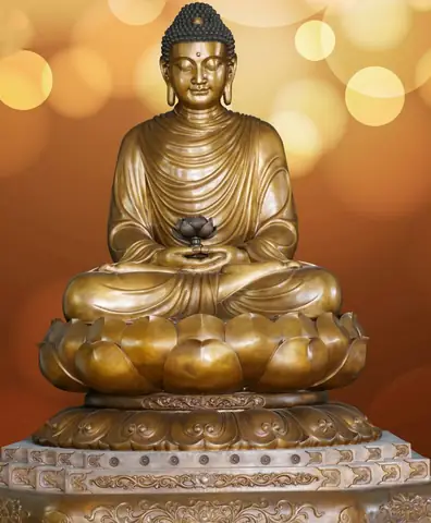 Tôn Tượng Đức Phật Thích Ca Mâu Ni Do Diệu Tướng Am Kiến Tạo