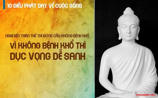 10 Điều Phật Dạy Về Cuộc Sống