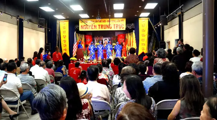 Dân Kiên Giang Ở Little Saigon Vừa Giỗ Nguyễn Trung Trực