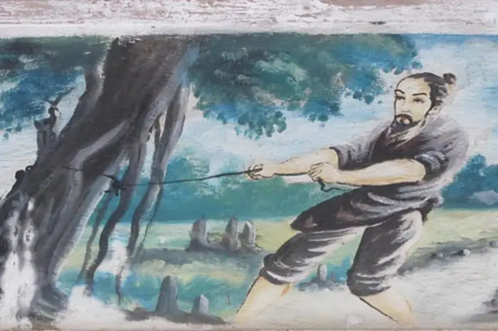 Giai Thoại 'phật Sống' Khống Chế Đại Dịch Bằng… Nước Lã - Báo Tri ...