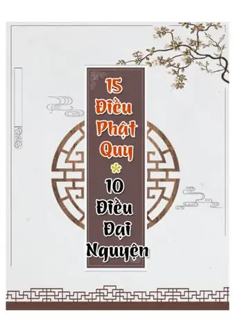 15 Điều Phật Quy | Pdf