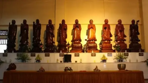 Chân Dung Thập Đại Đệ Tử Xuất Sắc Của Đức Phật Thích Ca Mâu Ni