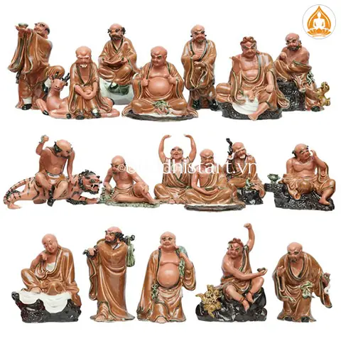 18 Đệ Tử Của Phật: Huyền Thoại Và Ý Nghĩa Của Các Vị La Hán