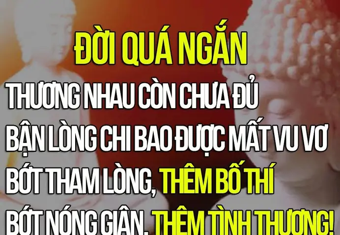 36 Lời Phật Dạy Về Tình Yêu Đáng Suy Ngẫm Cần Ghi Nhớ Suốt Đời ...