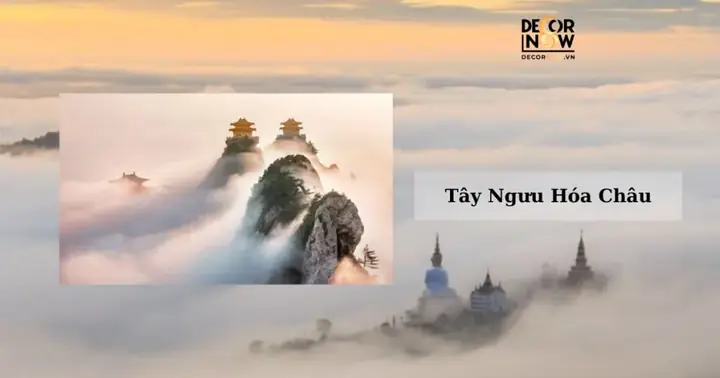 Tây Ngưu Hóa Châu (godana)
