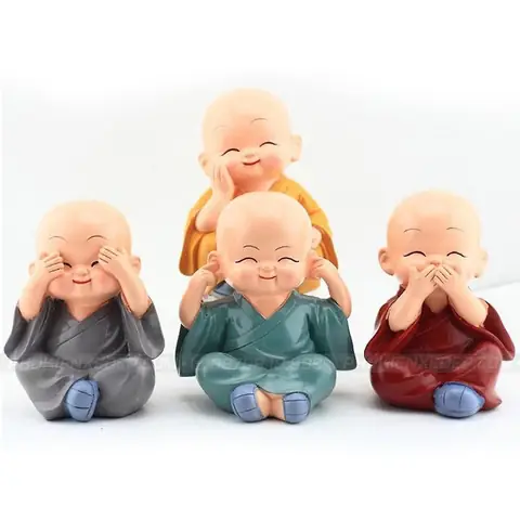 Tượng 4 Không - Ý Nghĩa Của Tượng Chú Tiểu Tứ Không | Đồ Chơi ...