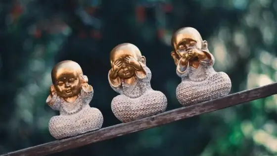 Ý Nghĩa Của Bộ Tượng 4 Không (không Nghe, Không Nhìn, Không Nói ...