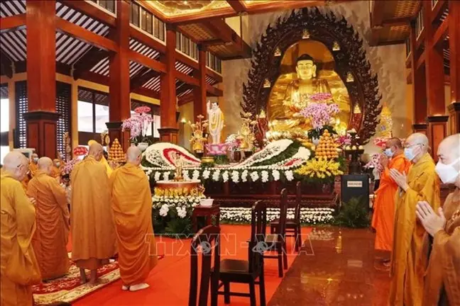 40 Năm Giáo Hội Phật Giáo Việt Nam