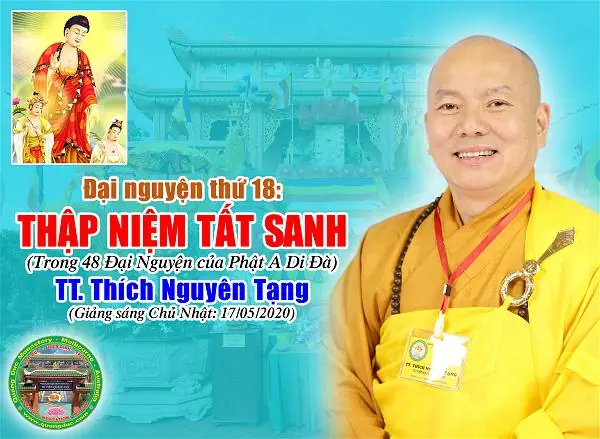 48 Đại Nguyện Của Đức Phật A Di Đà