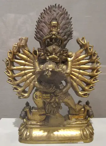 3, Đại Uy Đức Minh Vương