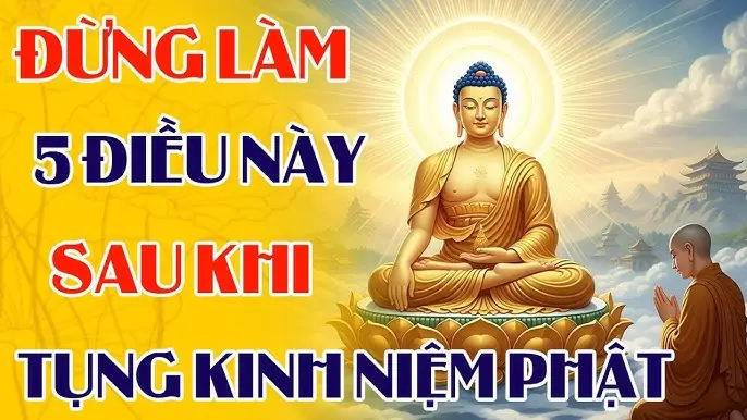 Điều Phật Dạy Không Nên Làm: Dẫn Lộ Tâm An, Tránh Nghiệp Lặng Thầm