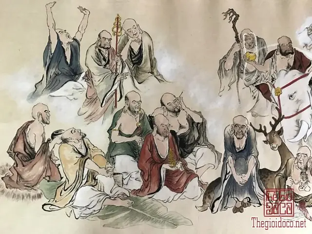 Thập Bát La Hán Gồm Những Ai? Chi Tiết Về 18 Vị La Hátlike 0 48