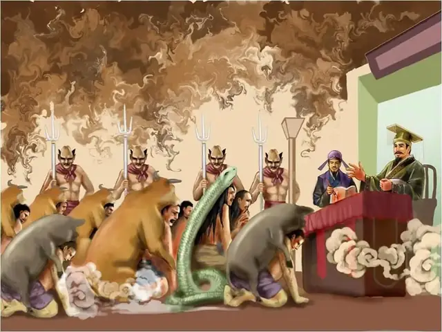 Cõi Súc Sinh (tiryagyoni)