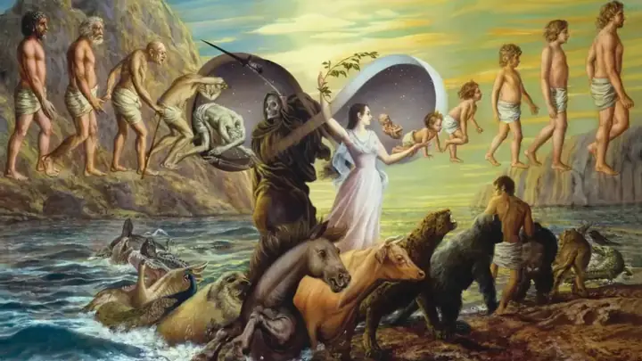 Sự Tái Sinh Kiếp Luân Hồi Trong Phật Giáo