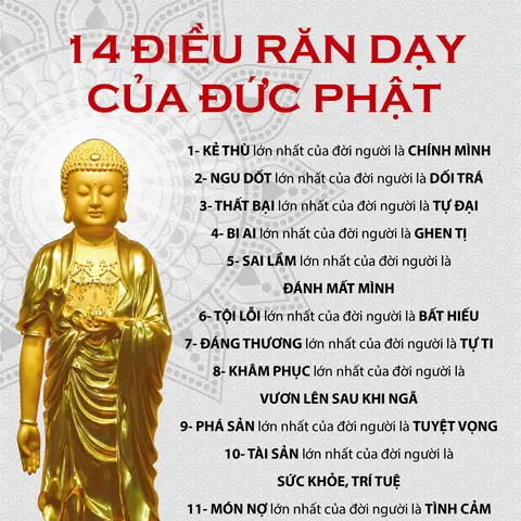 Điều Phật Dạy Là Gì?