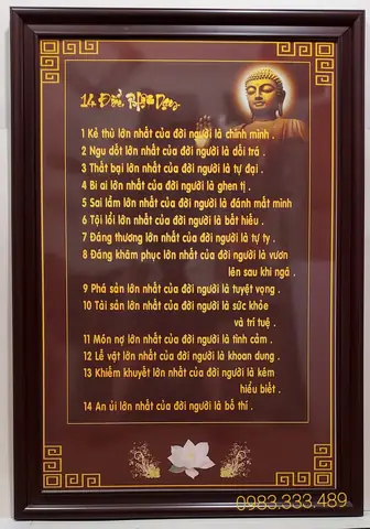 Điều Phật Dạy Là Gì?