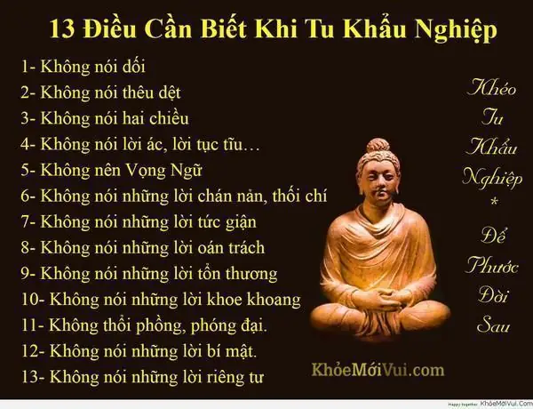 Điều Phật Dạy Là Gì?