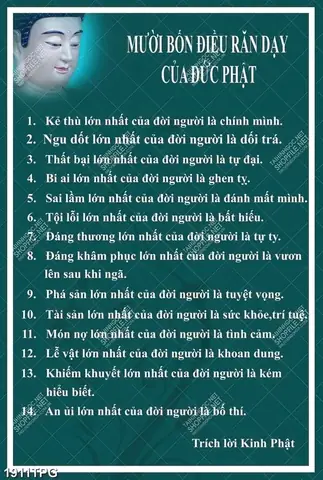 Điều Phật Dạy Là Gì?