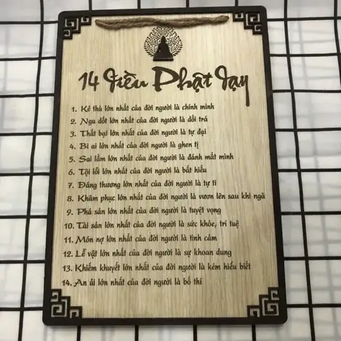 Điều Phật Dạy Là Gì?