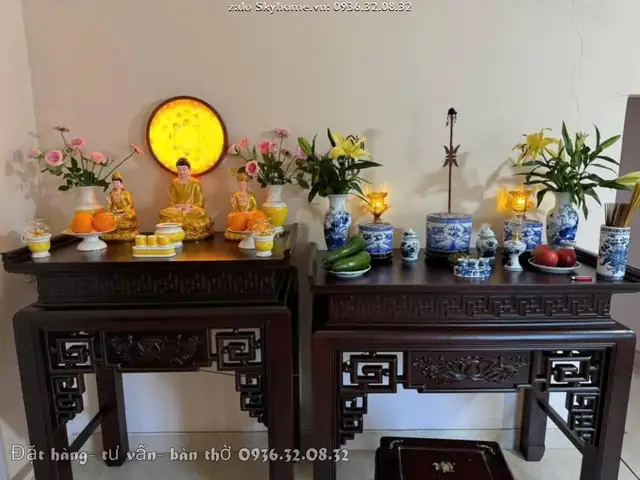 Liệu Có Thể Thờ Phật A Di Đà Và Quan Thế Âm Bồ Tát Trên Cùng Một Bàn Thờ Không Không?