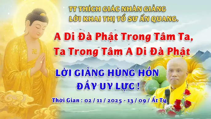 A Di Đà Phật Thích Giác Nhàn: Tiểu Sử, Đạo Pháp Và Ảnh Hưởng