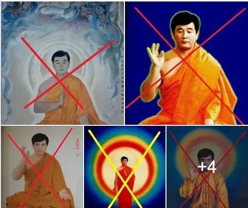 Âm Mưu Phá Hoại Phật Giáo Của Pháp Luân Công 1