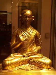 Ấn Quyết Trong Hình Tượng Phật Giáo