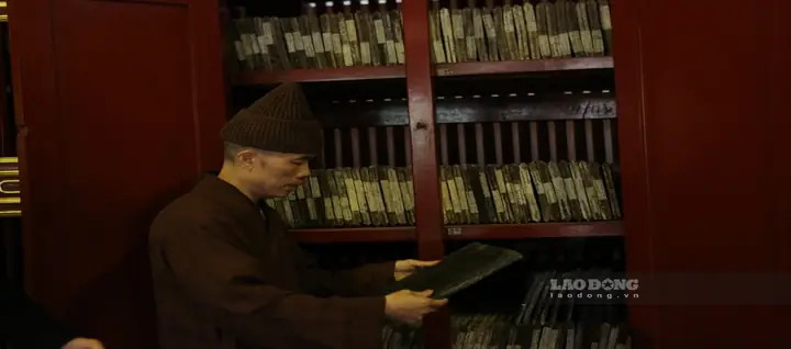 Chiêm Ngưỡng 3.000 Mộc Bản Kinh Phật Tại Ngôi Cổ Tự Ở Bắc Giang ...