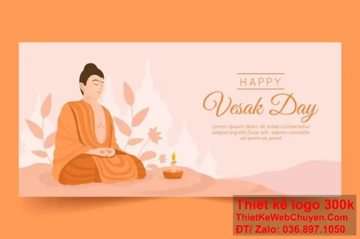 Nghệ Sĩ Thiết Kế Nổi Tiếng Trong Thiết Kế Banner Website Ảnh Bìa Facebook Phật Giáo