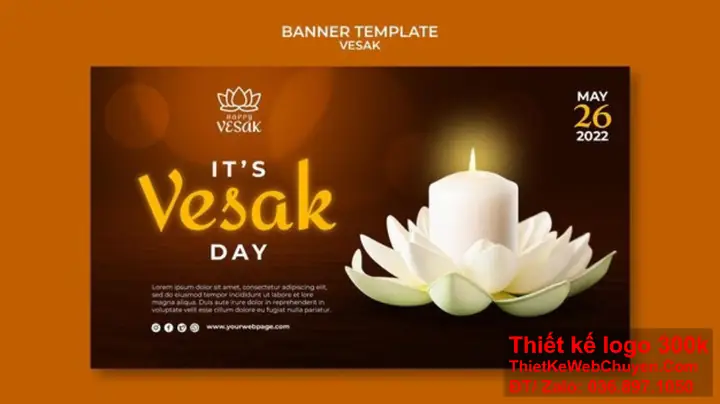 Truyền Thông Xã Hội Và Việc Chia Sẻ Thiết Kế Banner Website Ảnh Bìa Facebook Phật Giáo