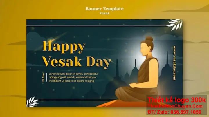 Giới Thiệu Về Thiết Kế Banner Website Ảnh Bìa Facebook Phật Giáo