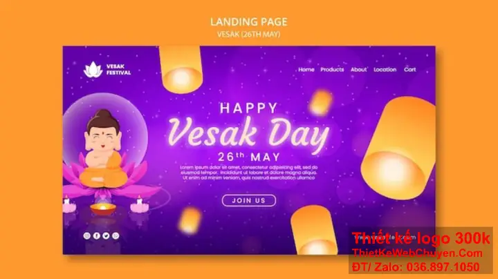 Khảo Sát Vai Trò Của Thiết Kế Banner Website Ảnh Bìa Facebook Phật Giáo