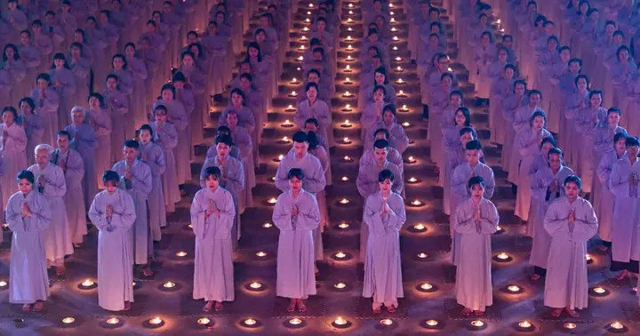 'phật Tử Cầu Nguyện' Vào Top 70 Ảnh Đẹp Nhất Năm Của Natgeo ...