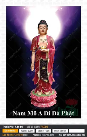 Bộ Sưu Tập Hình Ảnh Tuyệt Đẹp Về Đức Phật A Di Đà Pad09