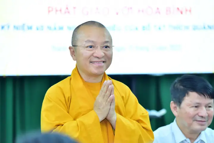 Phất Động Cuộc Thi Ảnh Phật Giáo Với Hòa Bình