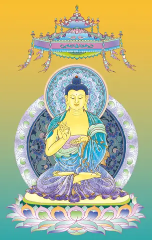 Bảy Tôn Tượng Của Bảy Đức Phật Dược Sư - Hình Ảnh - Hoavouu ...