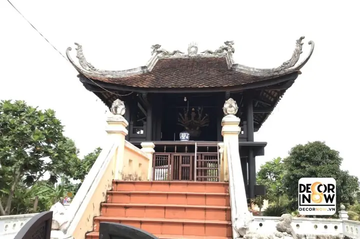 Hình Tượng Hoa Sen Trong Kiến Trúc Việt Nam Truyền Thống