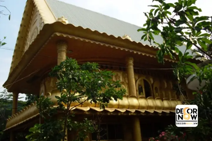 Hình Tượng Hoa Sen Trong Kiến Trúc Việt Nam Truyền Thống