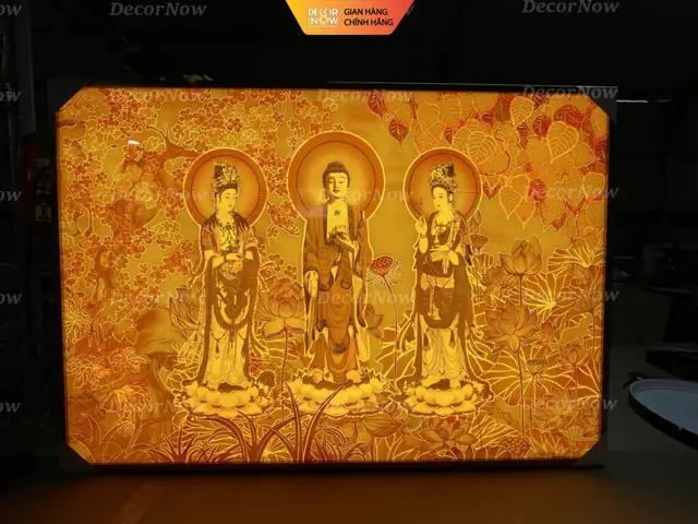 Hình Ảnh Hoa Sen Phật Giáo Tại Decornow