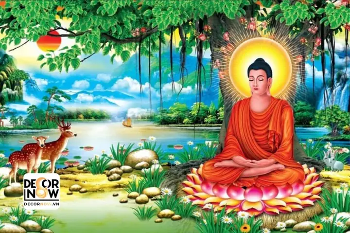 Truyền Thuyết Về Hình Ảnh Hoa Sen Gắn Liền Với Phật Giáo