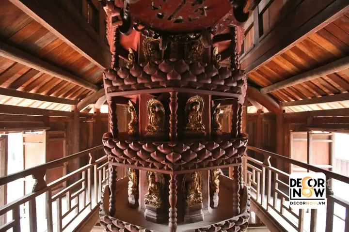 Hình Tượng Hoa Sen Trong Kiến Trúc Việt Nam Truyền Thống