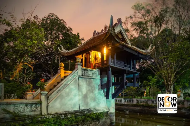 Hình Tượng Hoa Sen Trong Kiến Trúc Việt Nam Truyền Thống