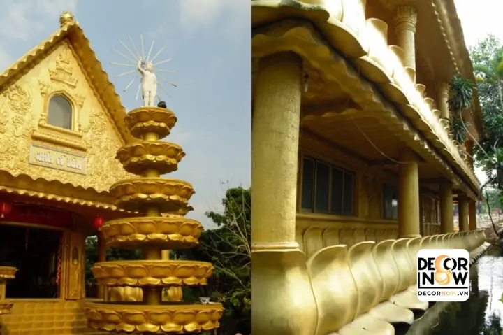 Hình Tượng Hoa Sen Trong Kiến Trúc Việt Nam Truyền Thống