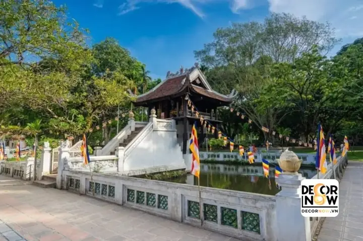 Hình Tượng Hoa Sen Trong Kiến Trúc Việt Nam Truyền Thống