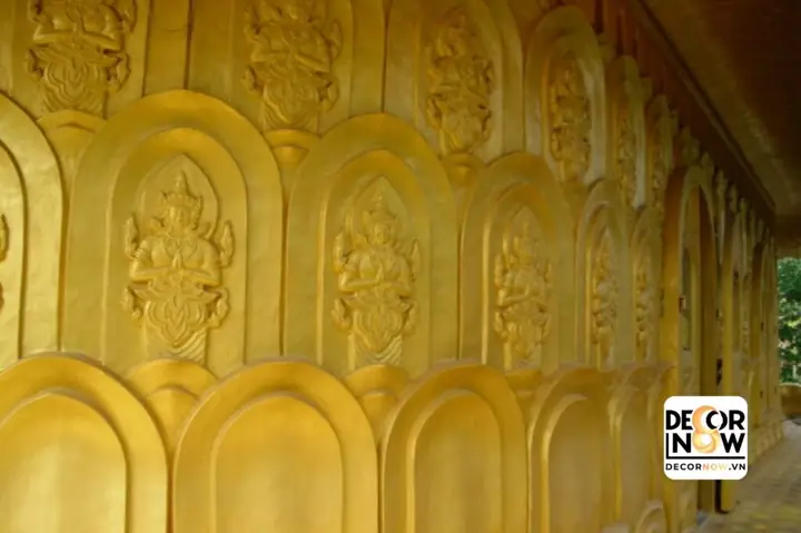 Hình Tượng Hoa Sen Trong Kiến Trúc Việt Nam Truyền Thống