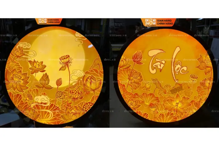 Hình Ảnh Hoa Sen Phật Giáo Tại Decornow