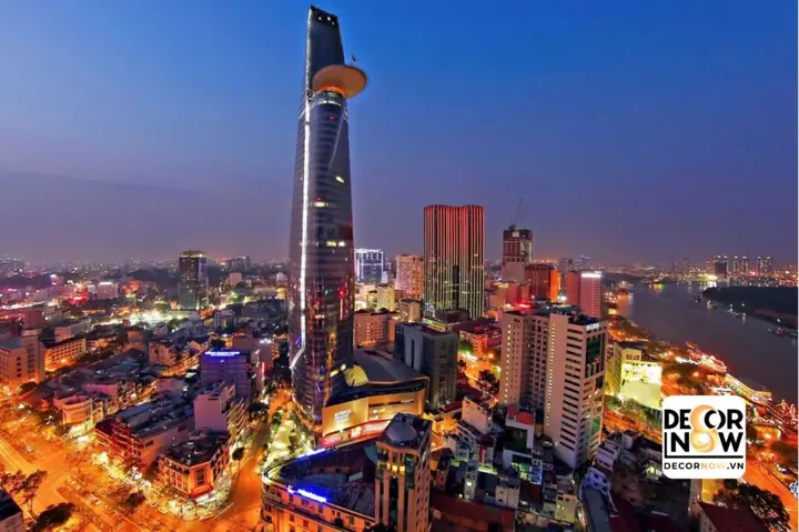 Hình Tượng Hoa Sen Trong Kiến Trúc Việt Nam Đương Đại