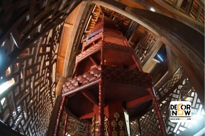 Hình Tượng Hoa Sen Trong Kiến Trúc Việt Nam Truyền Thống