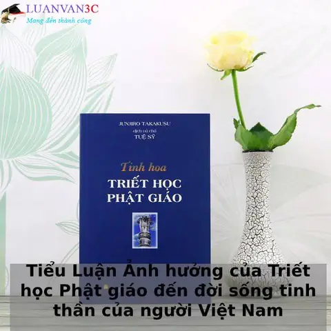 Tiểu Luận Ảnh Hưởng Của Triết Học Phật Giáo Đến Đời Sống Tinh ...