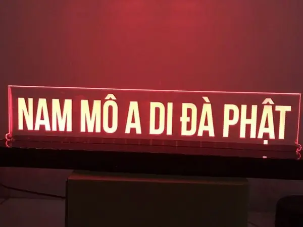 Ý Nghĩa Hình Ảnh Chữ Nam Mô A Di Đà Phật